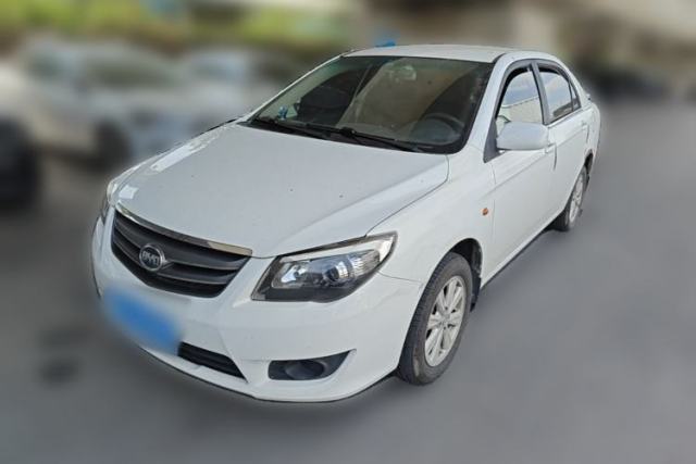 Used BYD L3 2012 1.5L Manual Comfort Edition