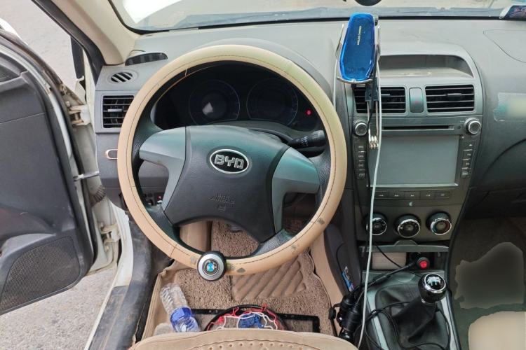 Used BYD L3 2012 1.5L Manual Comfort Edition Steering Wheel