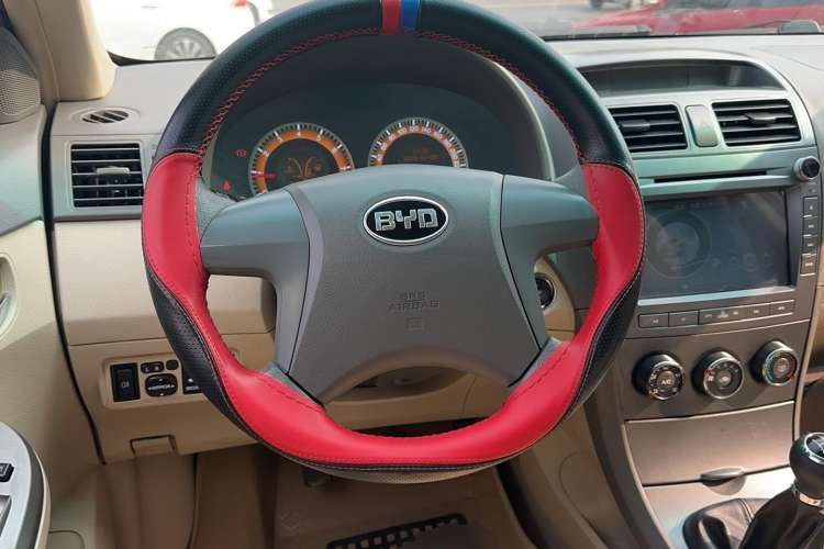 Used BYD L3 2012 1.5L Manual Comfort Edition Steering Wheel