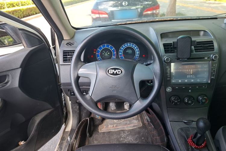 Used BYD L3 2012 1.5L Manual Comfort Edition Steering Wheel