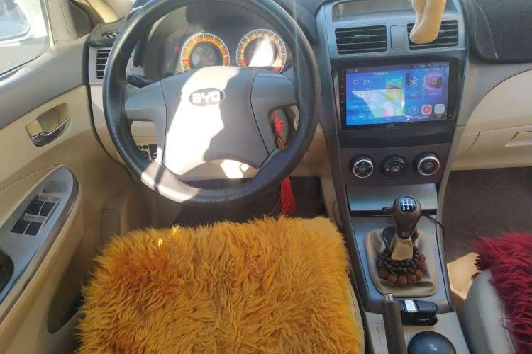 Used BYD L3 2012 1.5L Manual Comfort Edition Steering Wheel