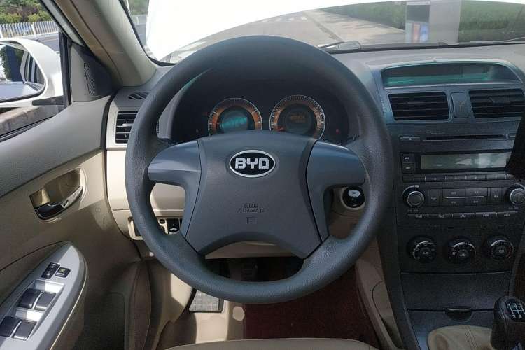 Used BYD L3 2012 1.5L Manual Comfort Edition Steering Wheel