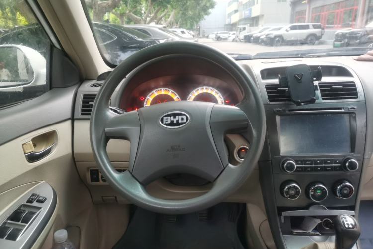 Used BYD L3 2012 1.5L Manual Comfort Edition Steering Wheel