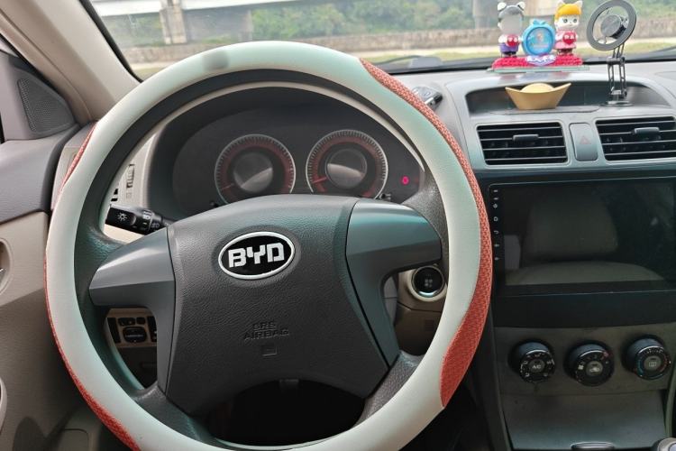 Used BYD L3 2012 1.5L Manual Comfort Edition Steering Wheel