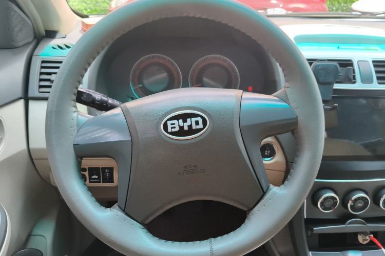 Used BYD L3 2012 1.5L Manual Comfort Edition Steering Wheel