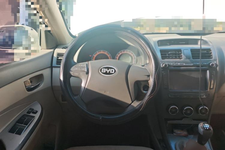 Used BYD L3 2012 1.5L Manual Luxury Version Steering Wheel