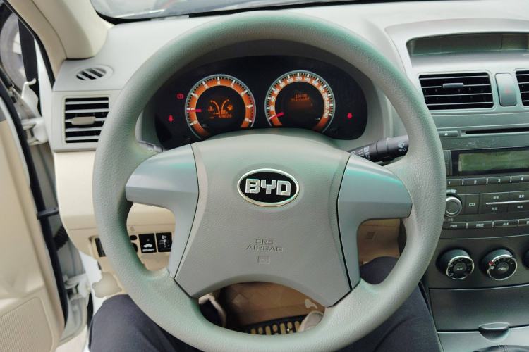 Used BYD L3 2012 1.5L Manual Comfort Edition Steering Wheel
