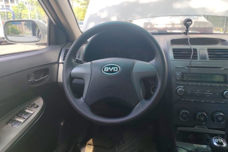 Used BYD L3 2012 1.5L Manual Comfort Edition Steering Wheel