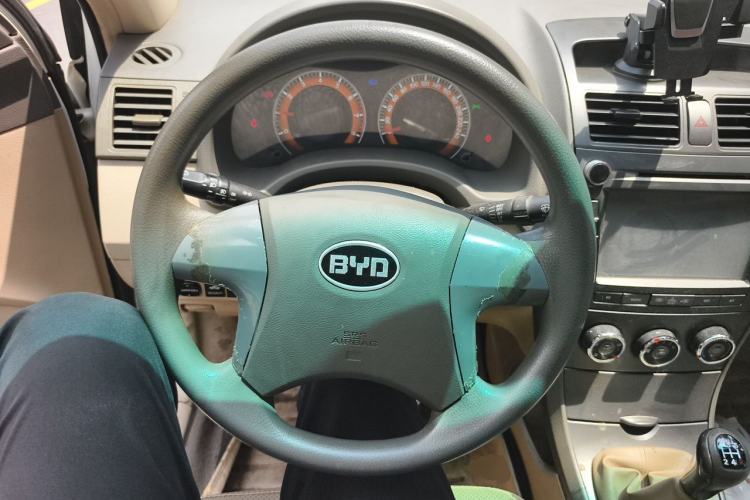 Used BYD L3 2012 1.5L Manual Comfort Edition Steering Wheel