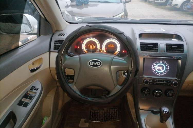 Used BYD L3 2012 1.5L Manual Comfort Edition Steering Wheel