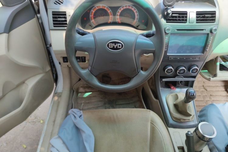 Used BYD L3 2012 1.5L Manual Comfort Edition Steering Wheel