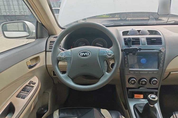 Used BYD L3 2012 1.5L Manual Comfort Edition Steering Wheel