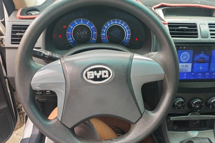 Used BYD L3 2012 1.5L Manual Comfort Edition Steering Wheel