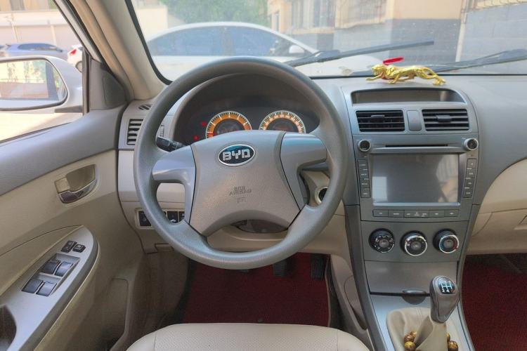 Used BYD L3 2012 1.5L Manual Comfort Edition Steering Wheel