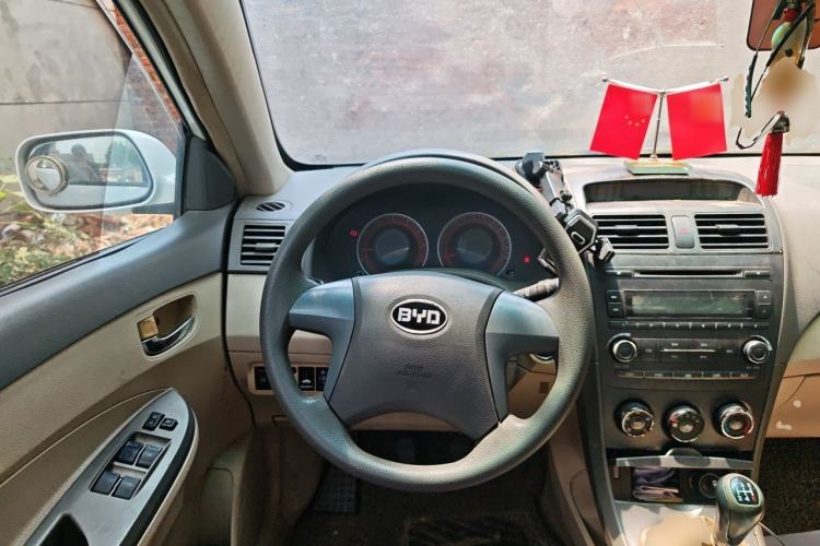 Used BYD L3 2012 1.5L Manual Comfort Edition Steering Wheel