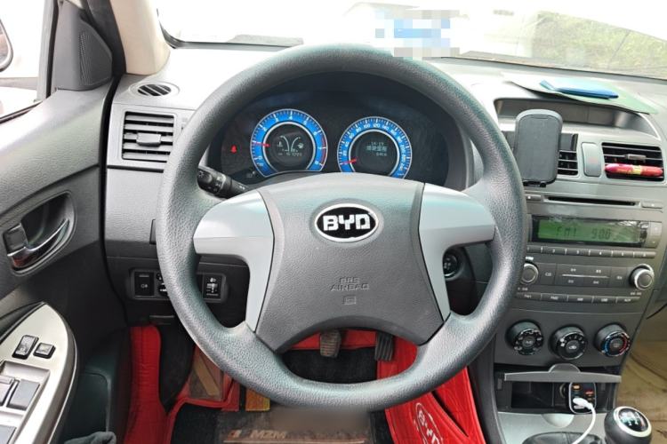 Used BYD L3 2012 1.5L Manual Comfort Edition Steering Wheel