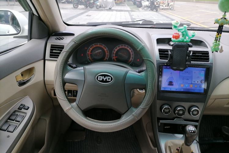 Used BYD L3 2012 1.5L Manual Comfort Edition Steering Wheel