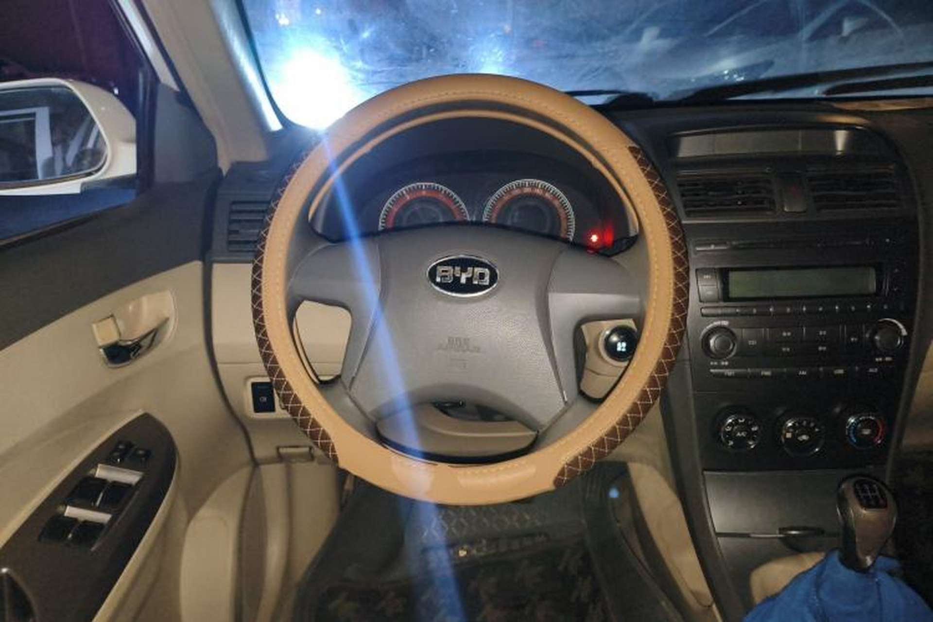 Used BYD L3 2012 1.5L Manual Comfort Edition Steering Wheel