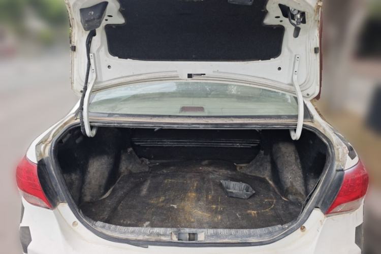 Used BYD L3 2012 1.5L Manual Comfort Edition Trunk