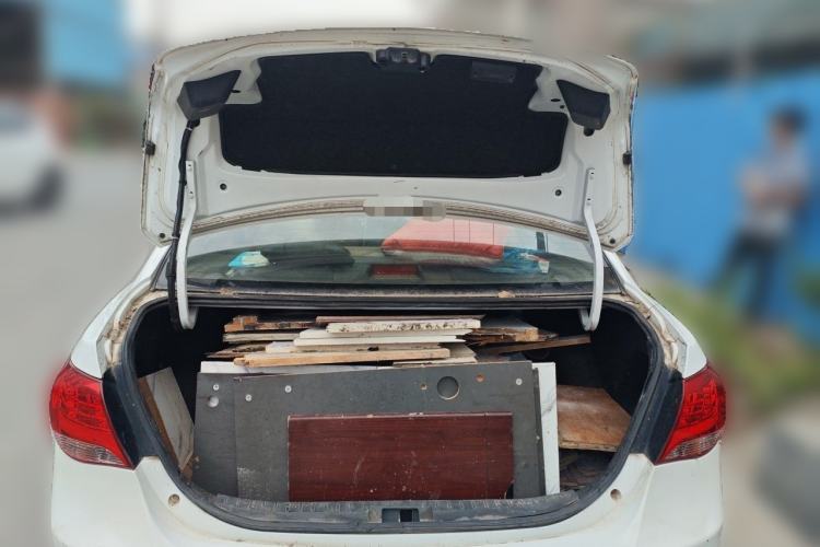 Used BYD L3 2012 1.5L Manual Comfort Edition Trunk