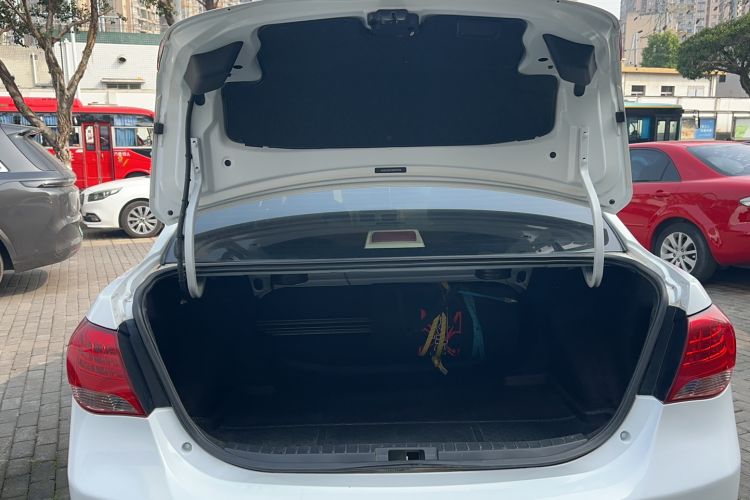 Used BYD L3 2012 1.5L Manual Comfort Edition Trunk