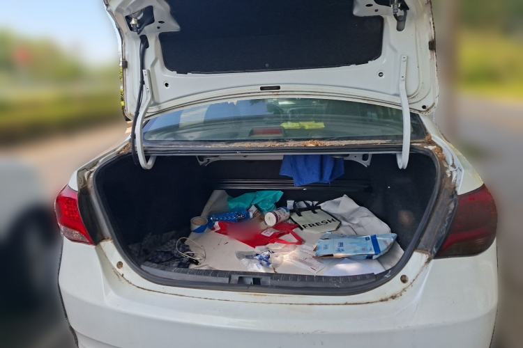 Used BYD L3 2012 1.5L Manual Comfort Edition Trunk