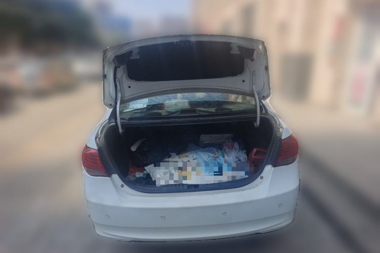 Used BYD L3 2012 1.5L Manual Comfort Edition Trunk