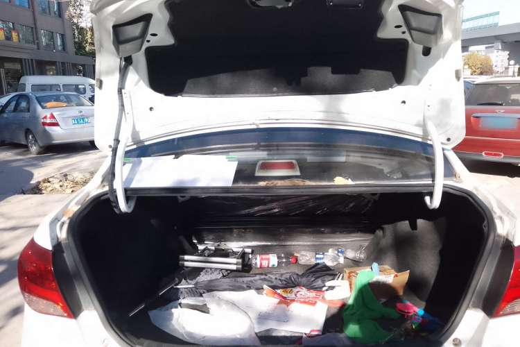 Used BYD L3 2012 1.5L Manual Luxury Version Trunk