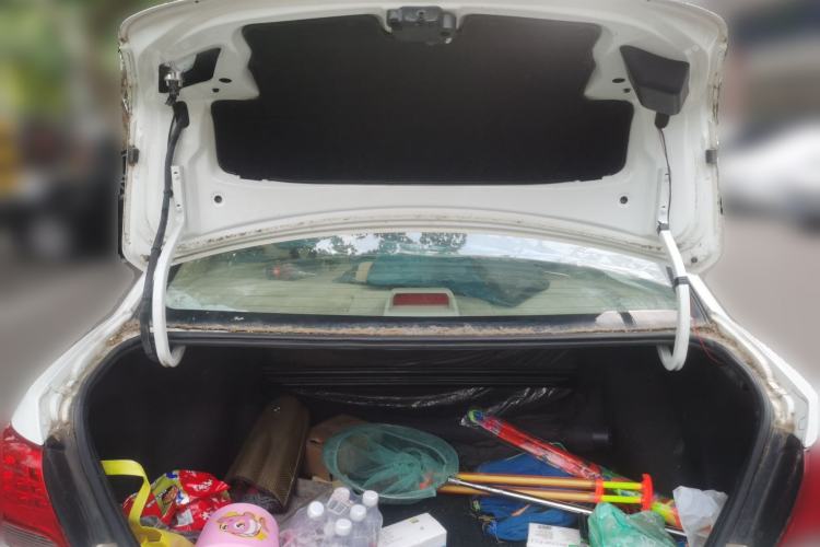Used BYD L3 2012 1.5L Manual Comfort Edition Trunk
