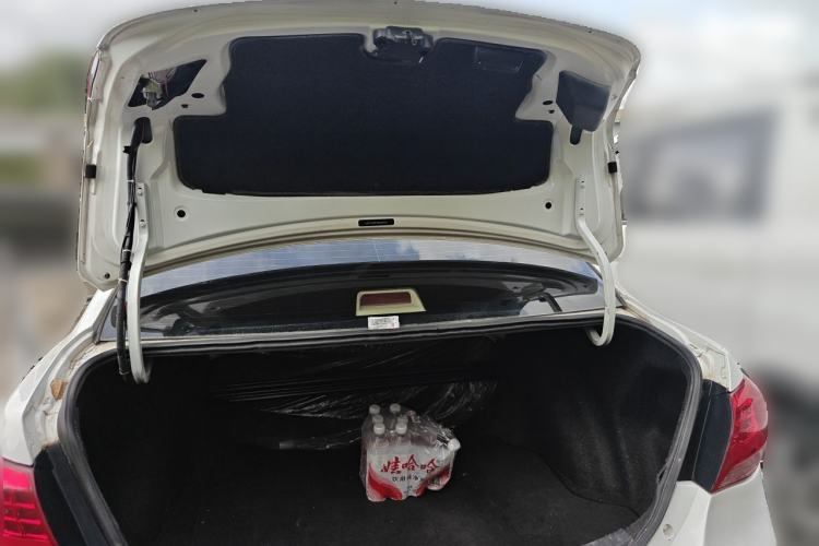 Used BYD L3 2012 1.5L Manual Comfort Edition Trunk