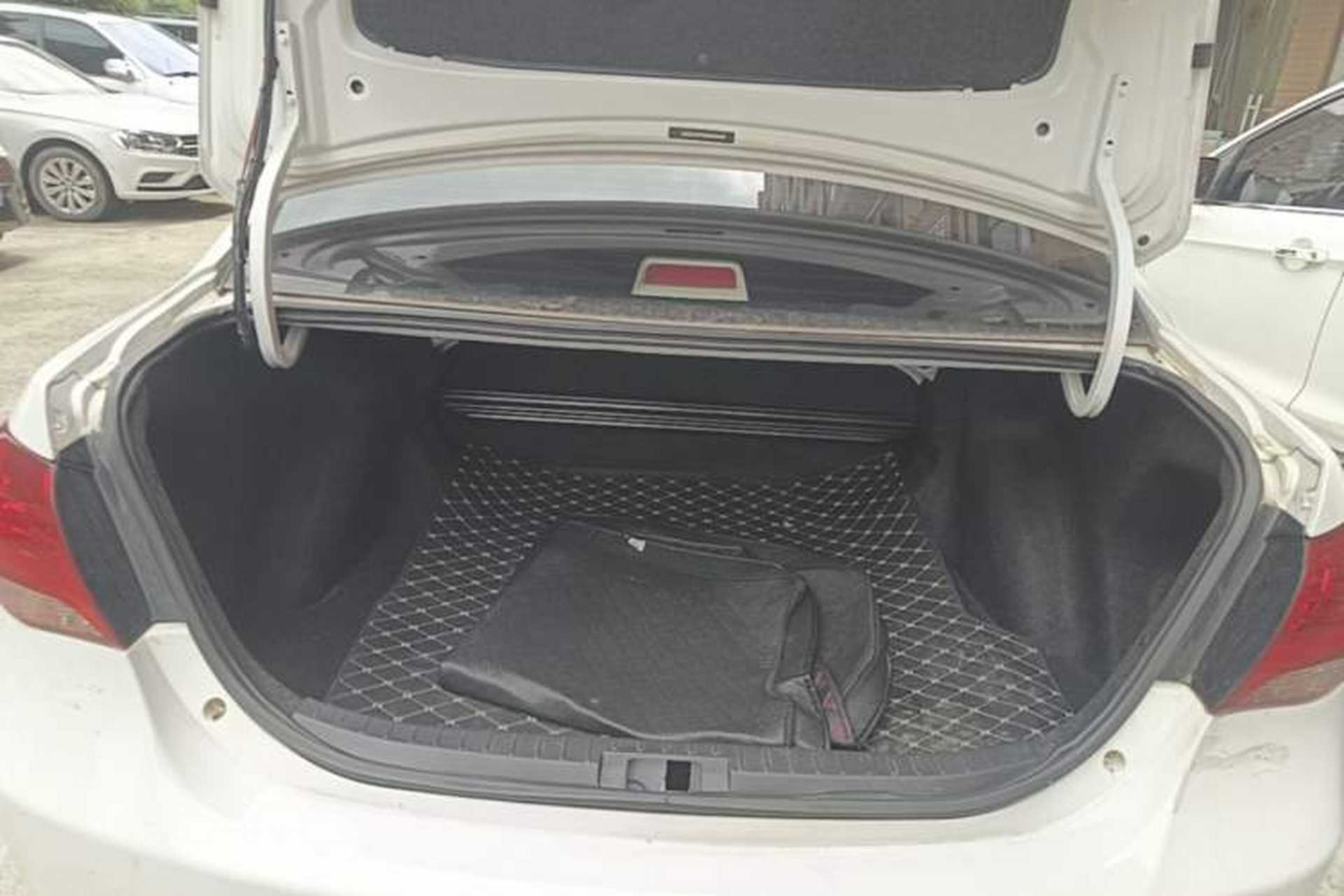 Used BYD L3 2012 1.5L Manual Comfort Edition Trunk