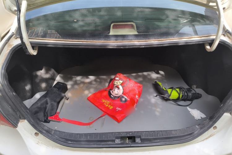 Used BYD L3 2012 1.5L Manual Comfort Edition Trunk