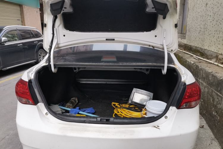 Used BYD L3 2012 1.5L Manual Comfort Edition Trunk