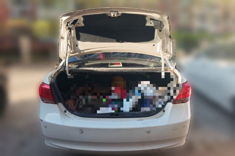 Used BYD L3 2012 1.5L Manual Luxury Version Trunk