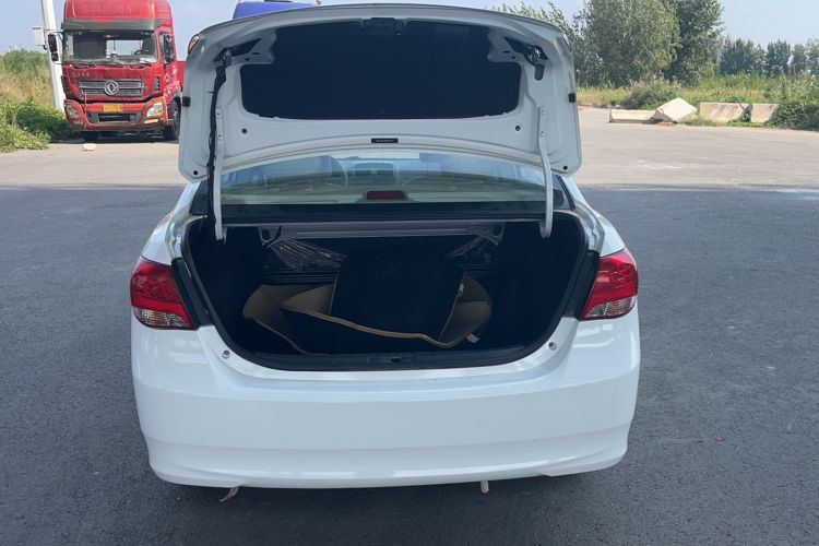 Used BYD L3 2012 1.5L Manual Comfort Edition Trunk