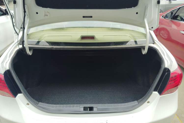 Used BYD L3 2012 1.5L Manual Comfort Edition Trunk