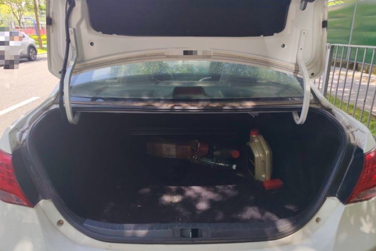 Used BYD L3 2012 1.5L Manual Comfort Edition Trunk