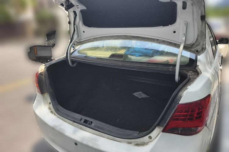 Used BYD L3 2012 1.5L Manual Comfort Edition Trunk