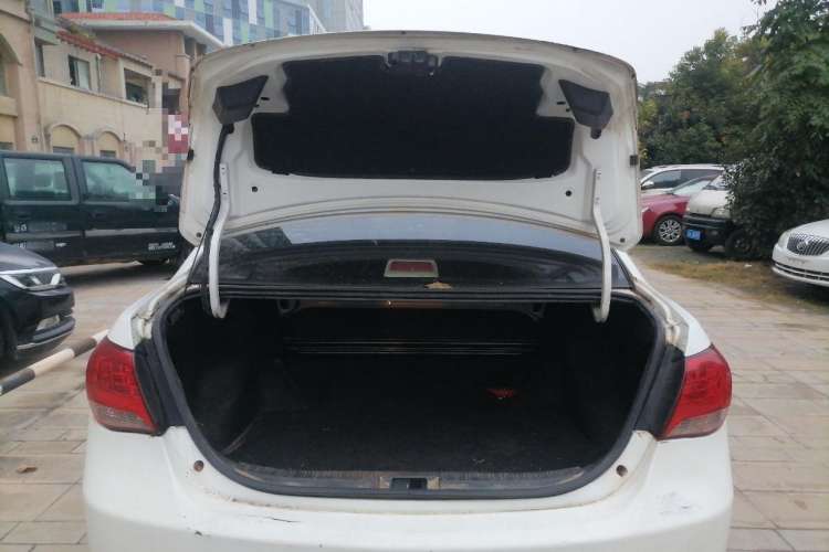 Used BYD L3 2012 1.5L Manual Comfort Edition Trunk