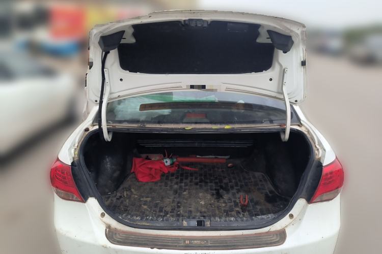 Used BYD L3 2012 1.5L Manual Comfort Edition Trunk