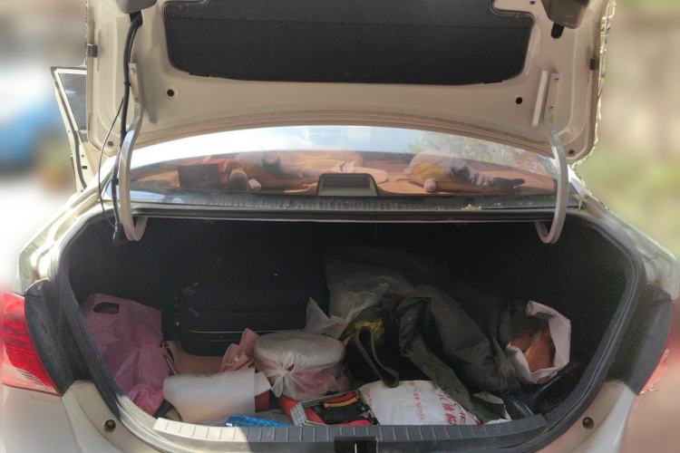 Used BYD L3 2012 1.5L Manual Comfort Edition Trunk
