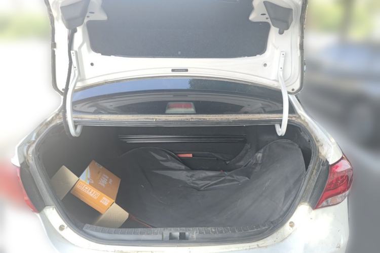 Used BYD L3 2012 1.5L Manual Comfort Edition Trunk