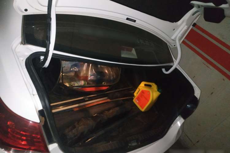 Used BYD L3 2012 1.5L Manual Comfort Edition Trunk