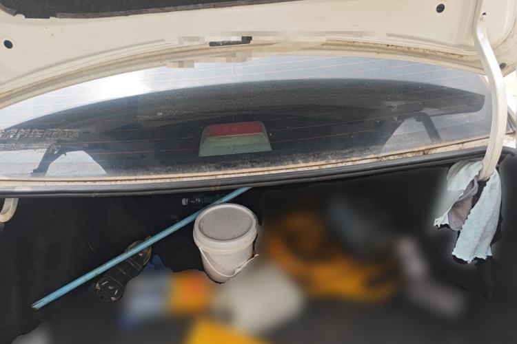 Used BYD L3 2012 1.5L Manual Comfort Edition Trunk
