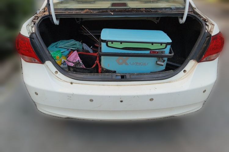 Used BYD L3 2012 1.5L Manual Comfort Edition Trunk