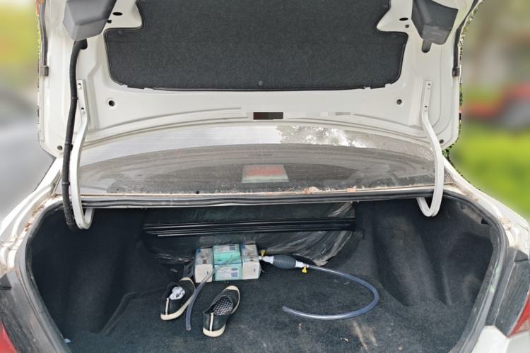 Used BYD L3 2012 1.5L Manual Comfort Edition Trunk