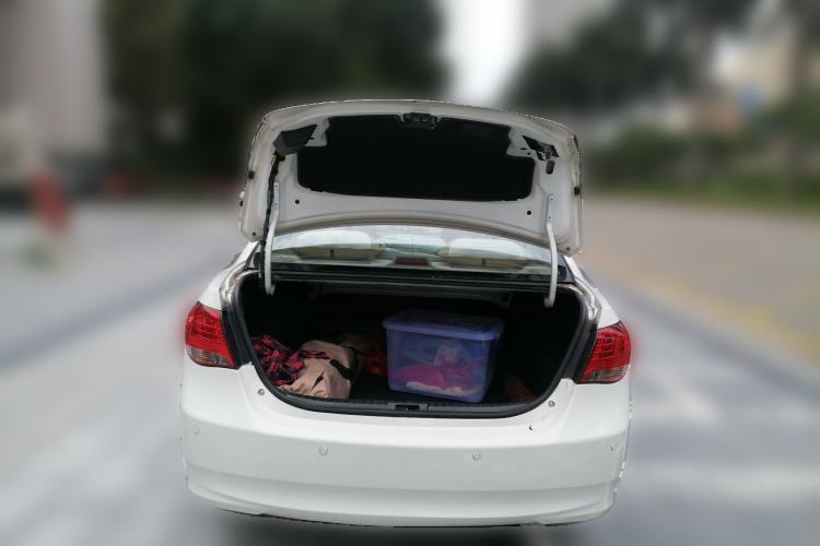 Used BYD L3 2012 1.5L Manual Comfort Edition Trunk