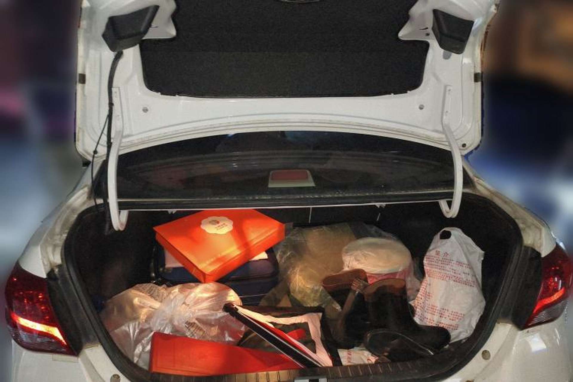 Used BYD L3 2012 1.5L Manual Comfort Edition Trunk