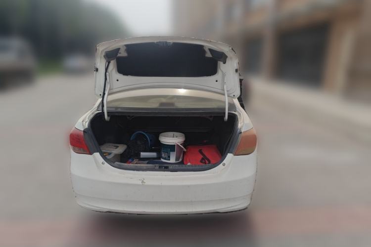 Used BYD L3 2012 1.5L Manual Comfort Edition Trunk
