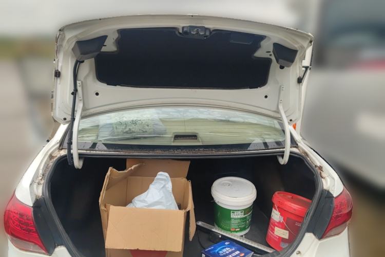 Used BYD L3 2012 1.5L Manual Comfort Edition Trunk